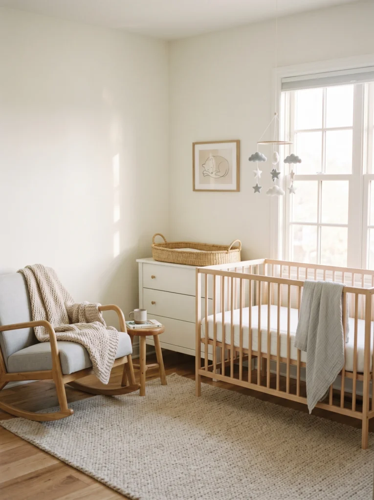 Decluttered Open Space