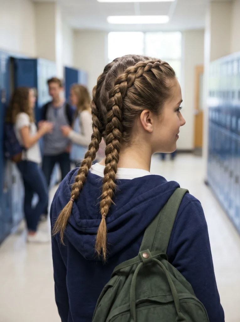  Double Dutch Braids