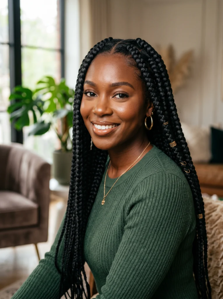  Jumbo Box Braids