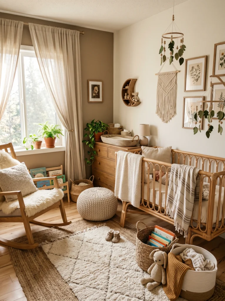 Layered Neutral Textiles
