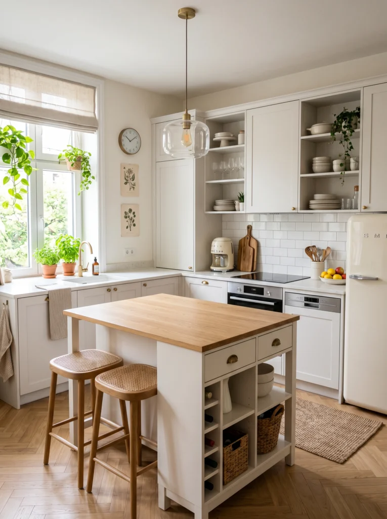 Multi-Functional Kitchen Island