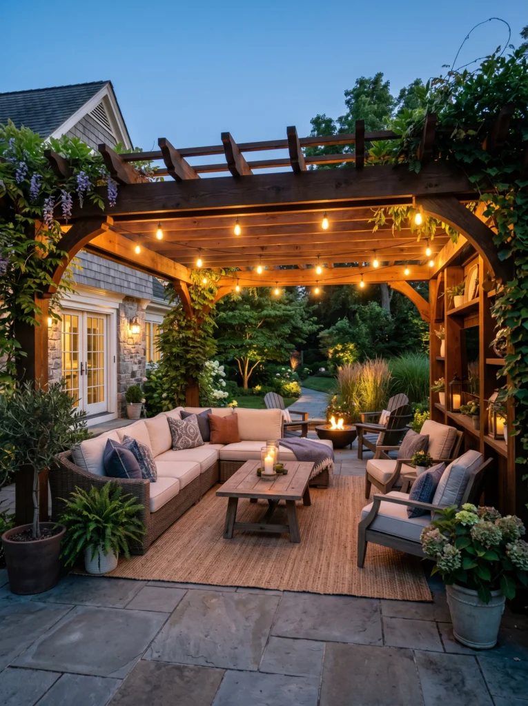 Pergola Covered Patio
