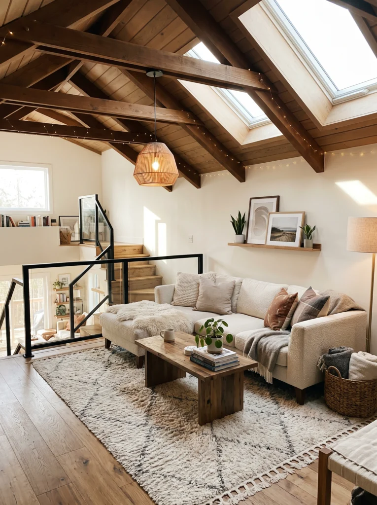  Relaxed Lounge Loft