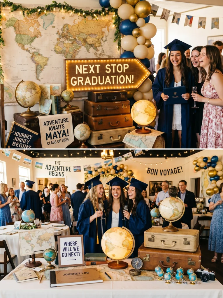 Travel Theme “Next Stop” Party