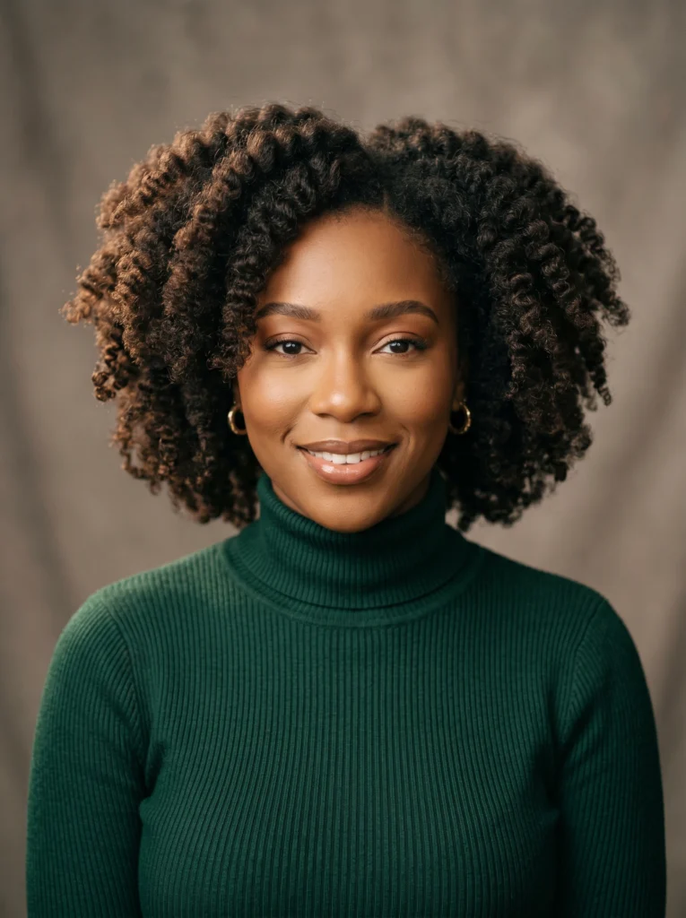 Twist-Out Hairstyle