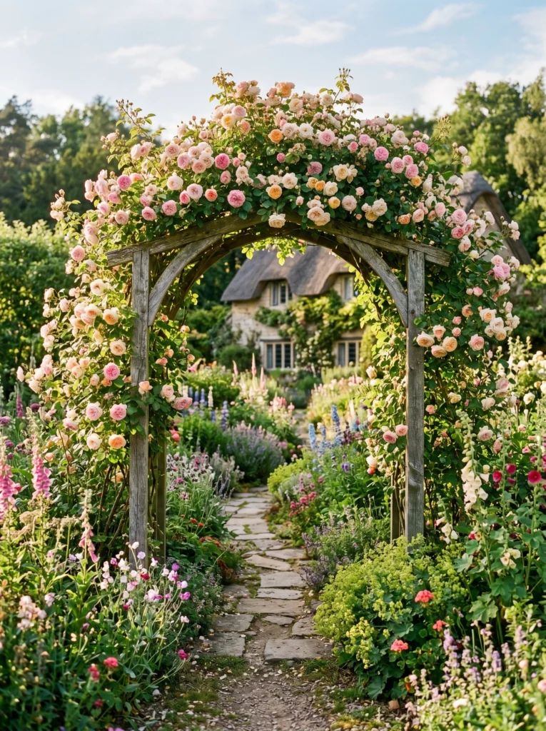 Climbing Rose Arches