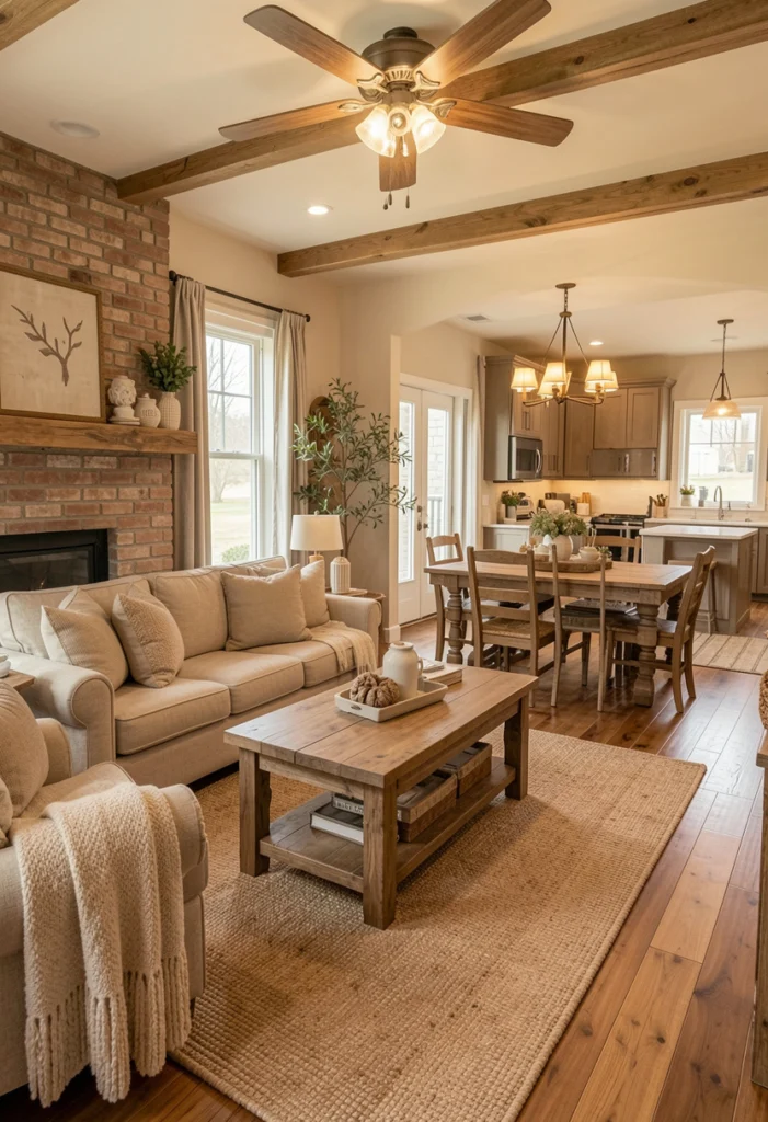 Cozy Farmhouse Combo Design
