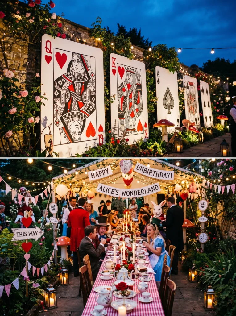 Oversized Playing Card Decor