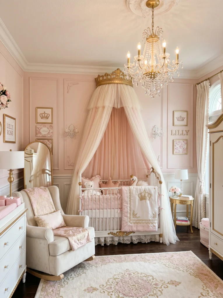 Princess-Inspired Nursery