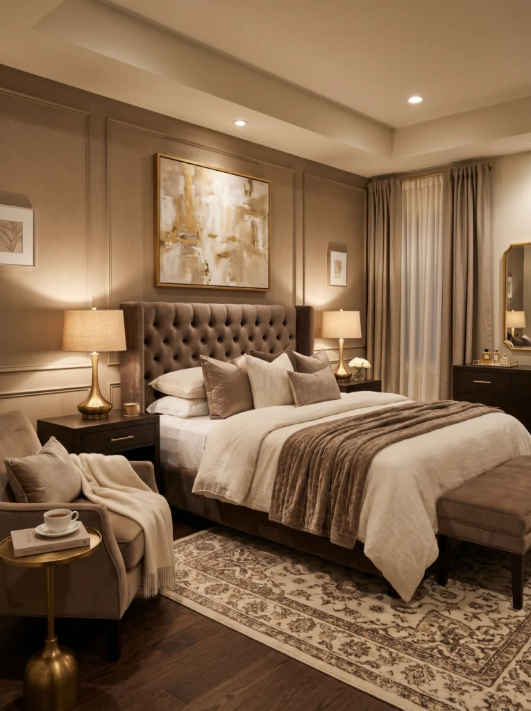 Rich Neutral Color Palette
