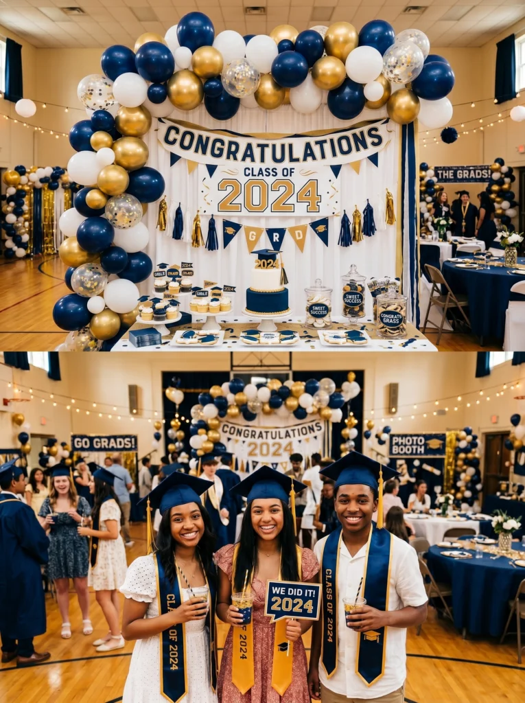 School Colors Theme Party