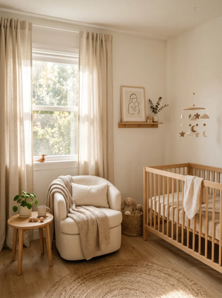 Soft Linen Curtains