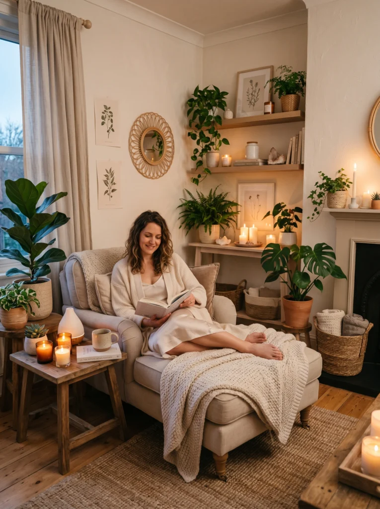 Spa Inspired Relaxation Room