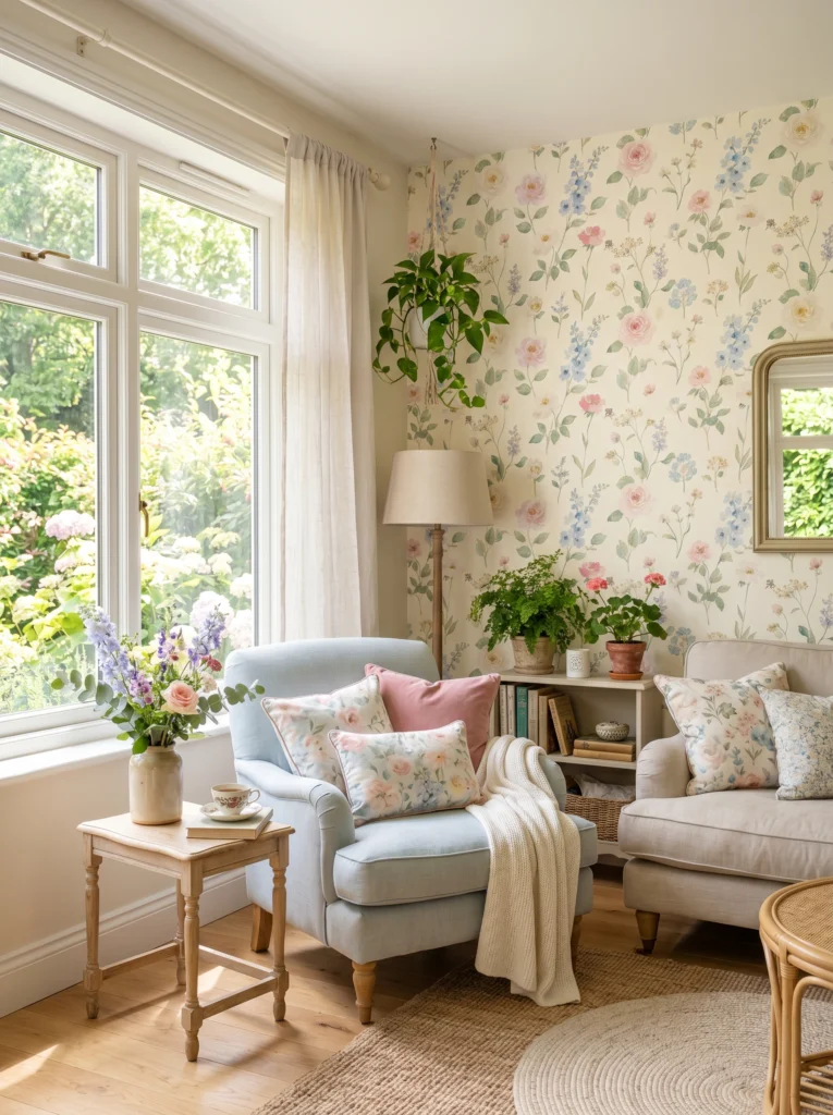 Coastal Stripe Wallpaper