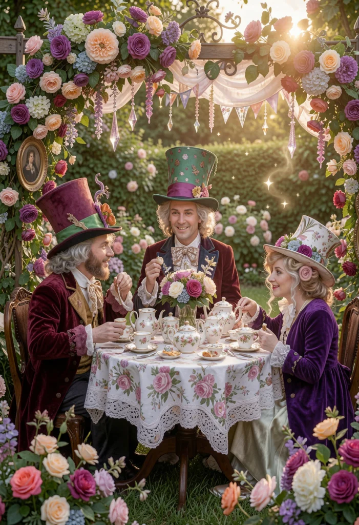 Wonderland Dessert Table