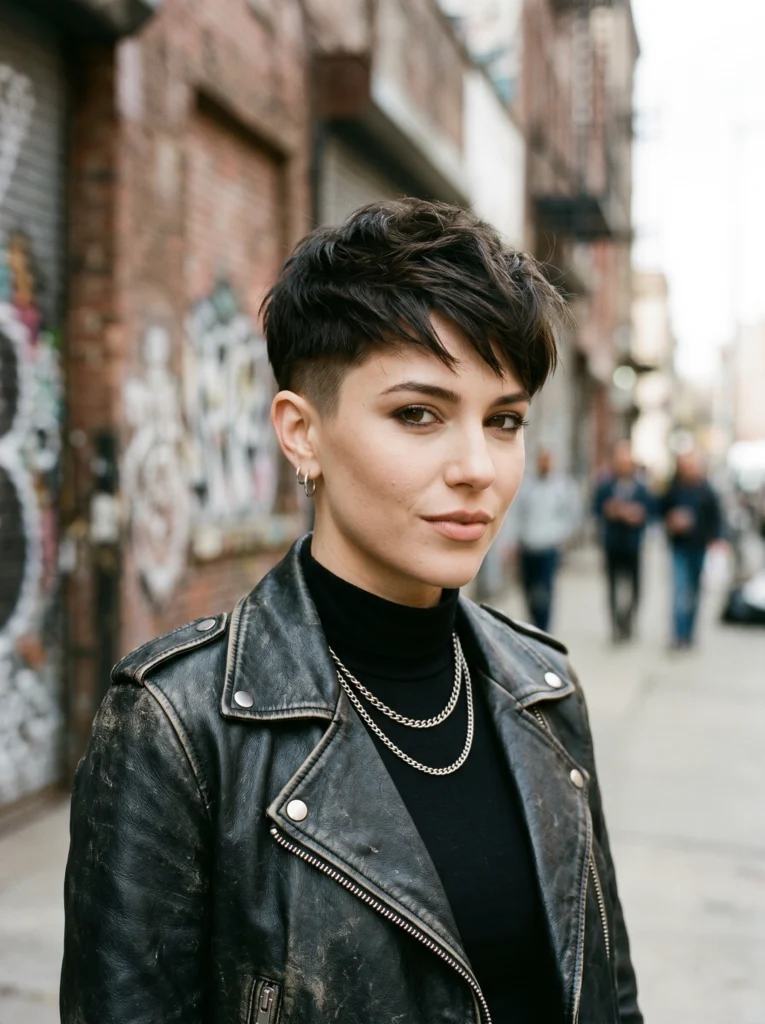 Undercut Pixie Cut