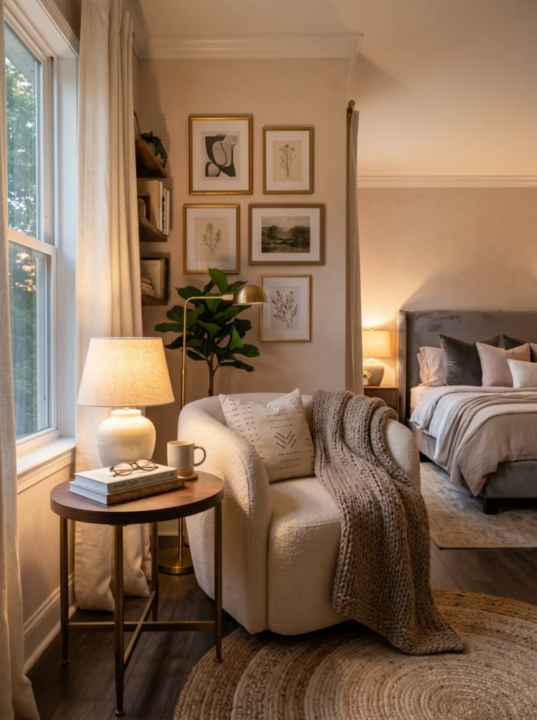 Beautiful Accent Chair Corner