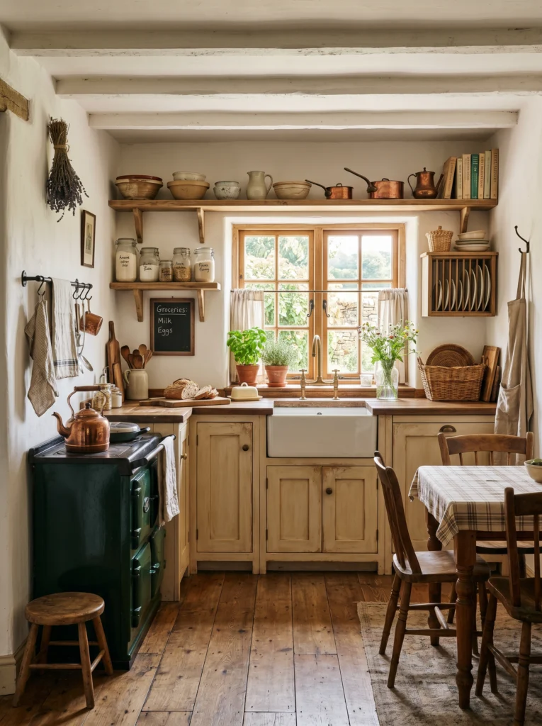 Cozy Farmhouse Kitchen Style
