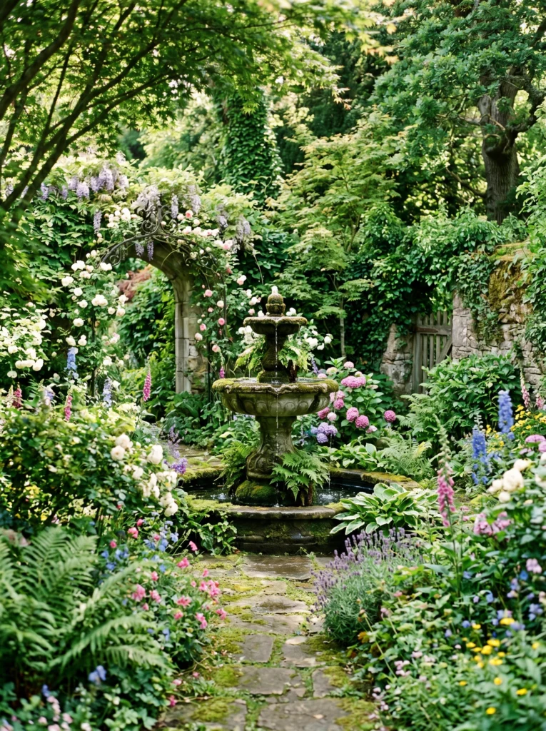 Hidden Water Fountain