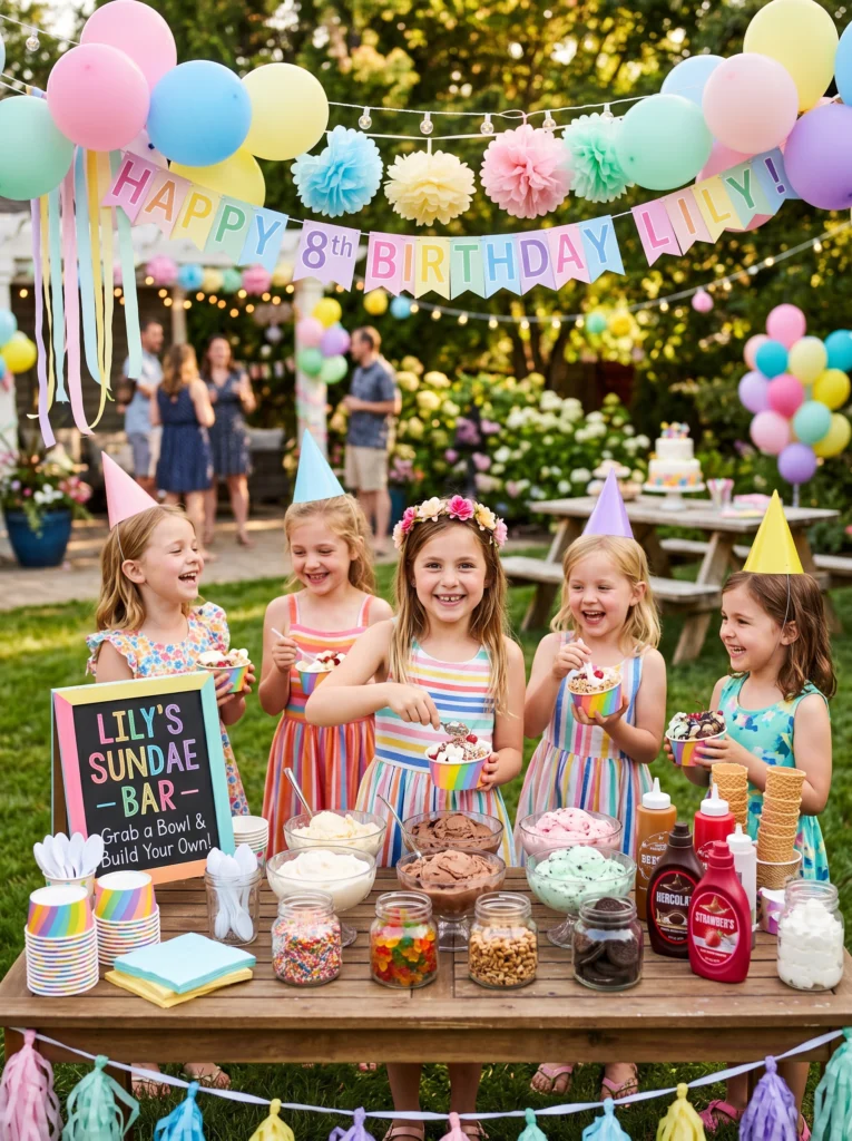 Ice Cream Social Party