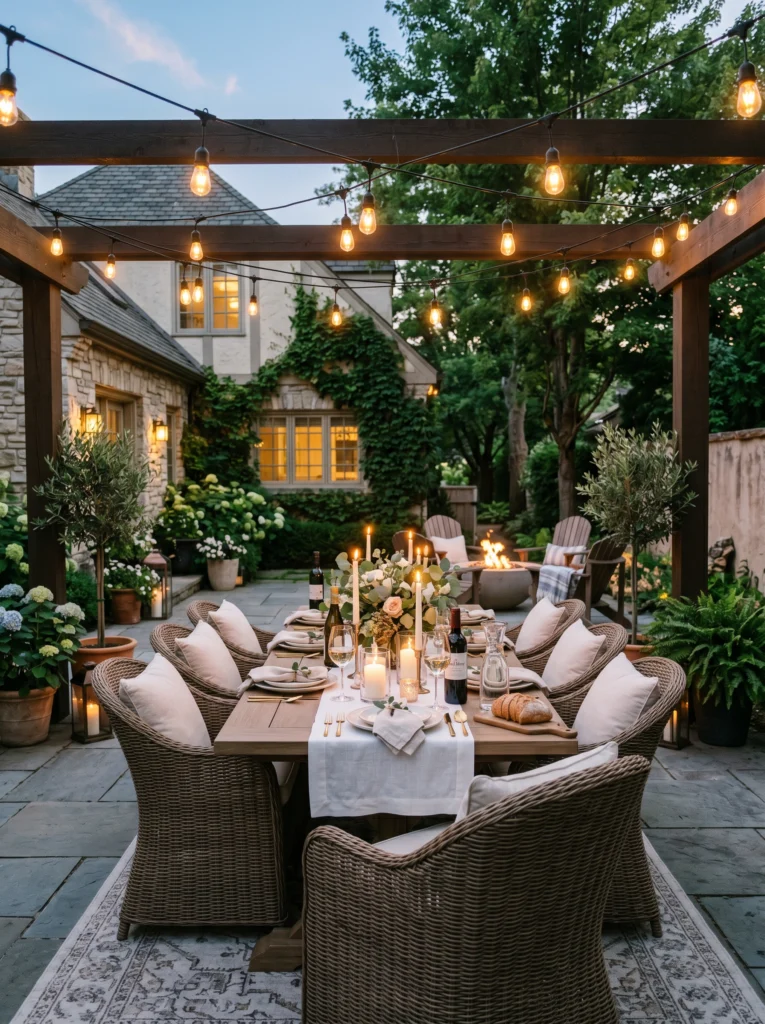 Outdoor Dining Patio