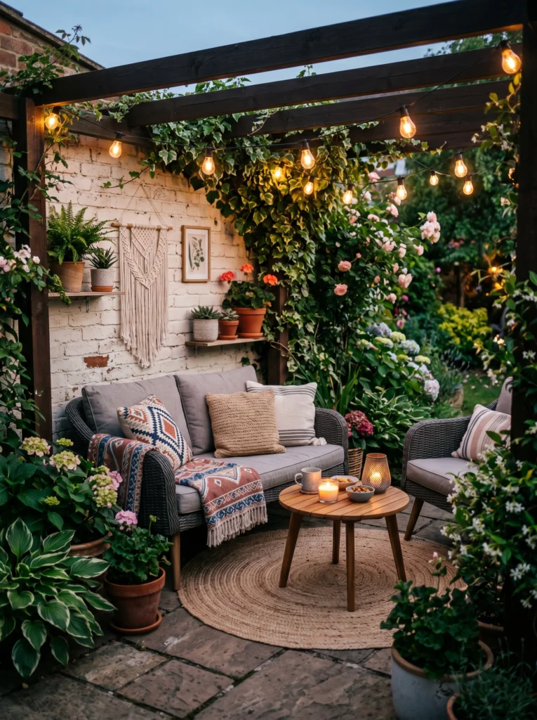 Small Cozy Patio Corner