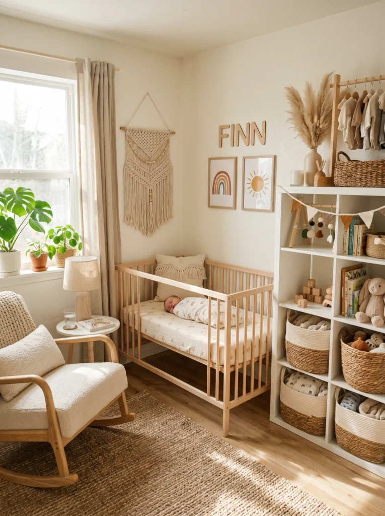 Woven Basket Storage
