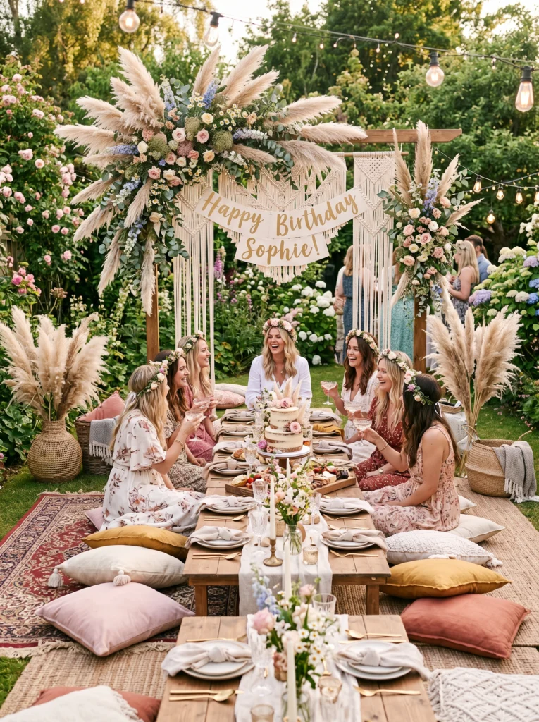 Boho Garden Party