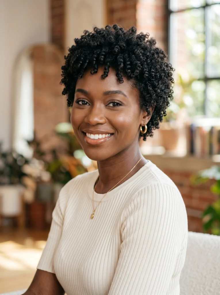 Flat Twist Updo
