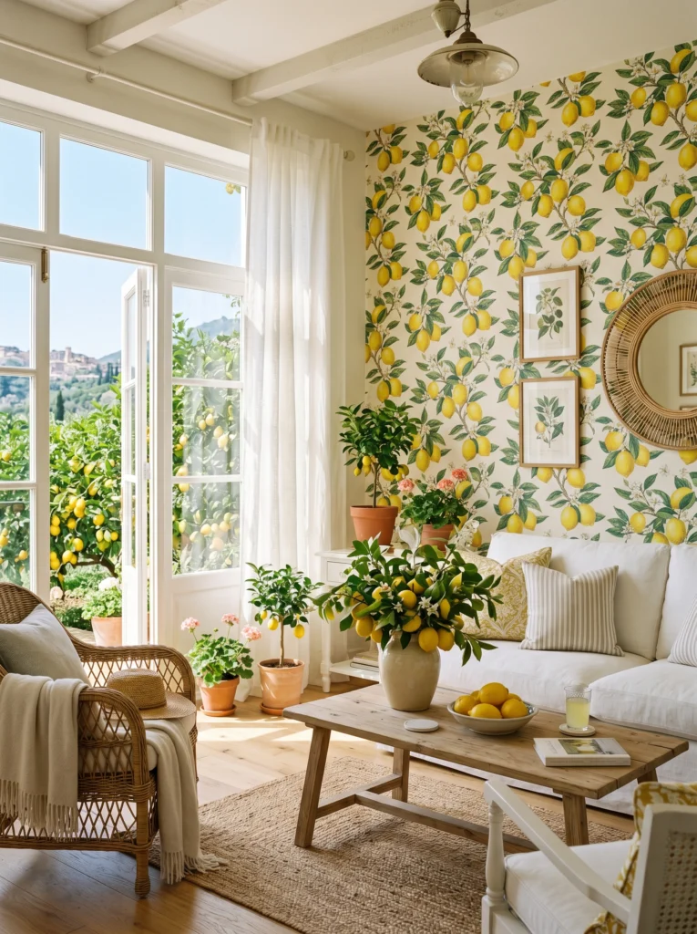 Lemon Grove Wallpaper