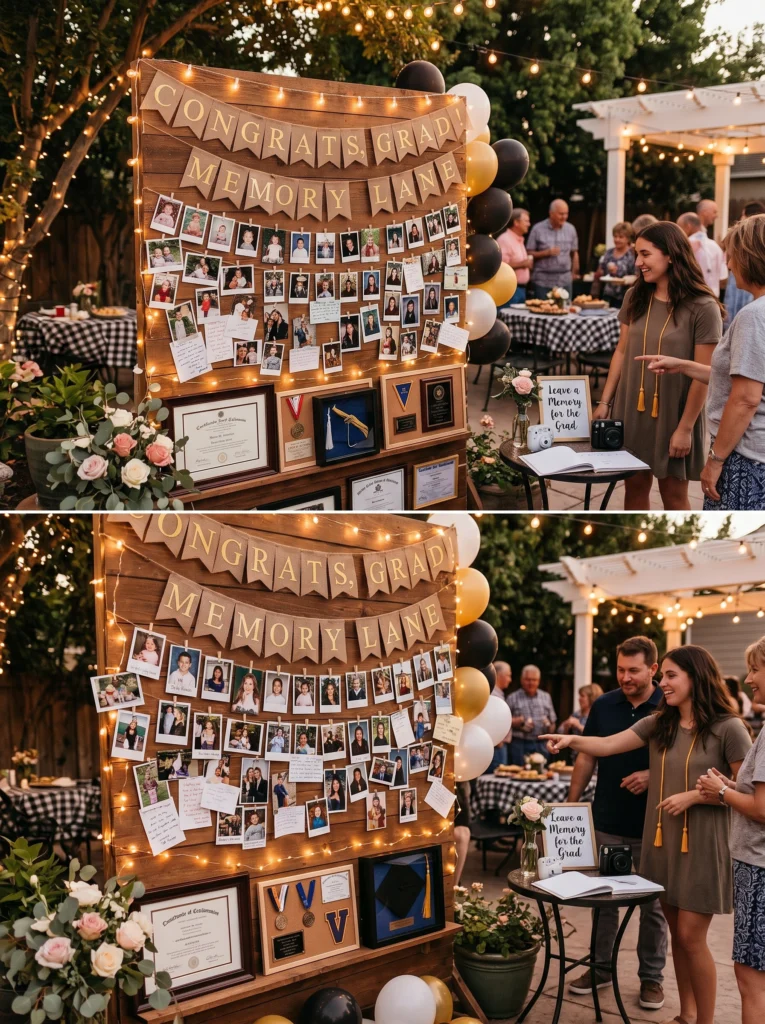 Memory Lane Photo Party