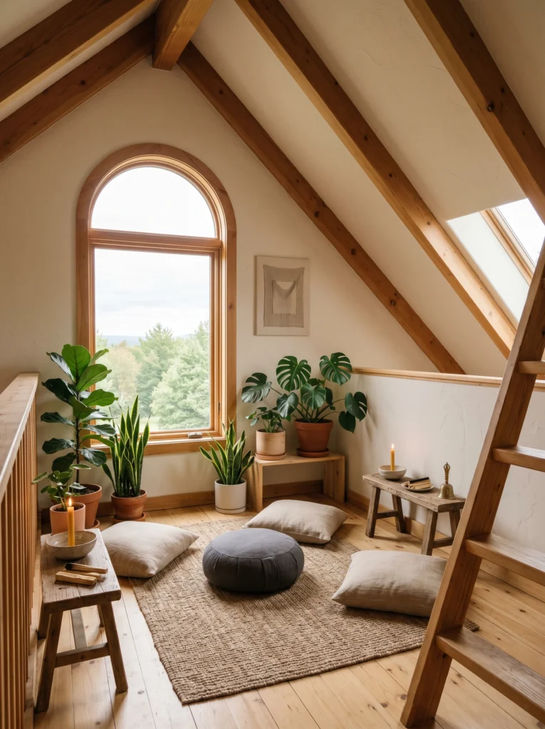 Minimal Meditation Loft