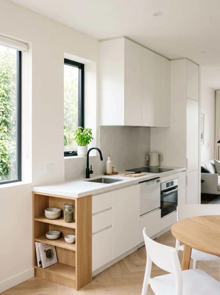 Minimalist Modern Kitchen Decor