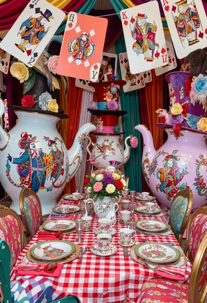 Playing Card Decorations