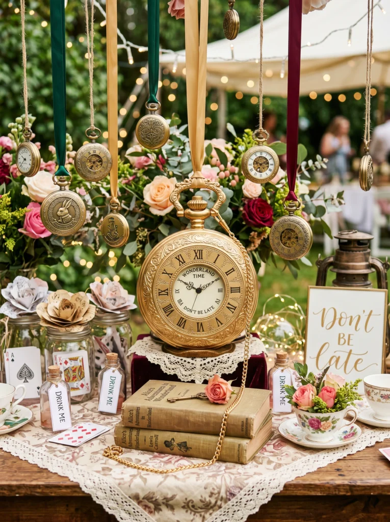  Pocket Watch Decorations