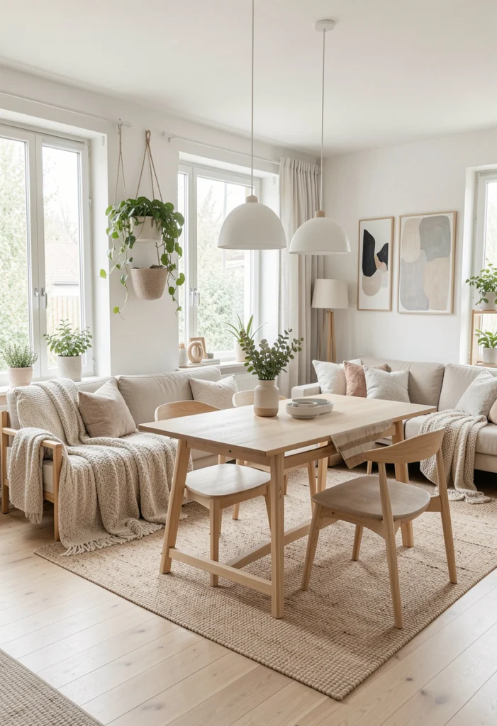 Scandinavian-Inspired Layout