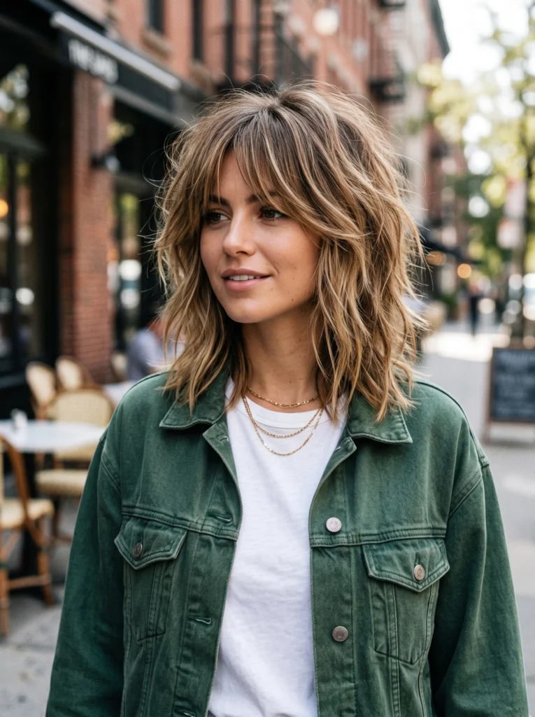  Textured Shag Cut