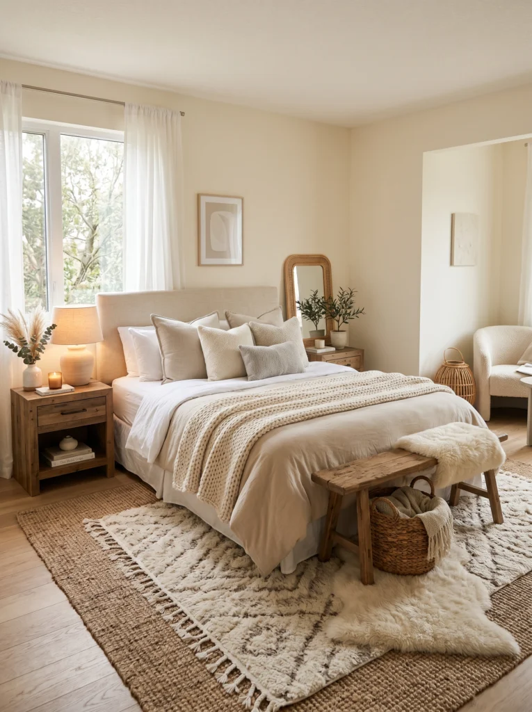 Add Texture with Rugs