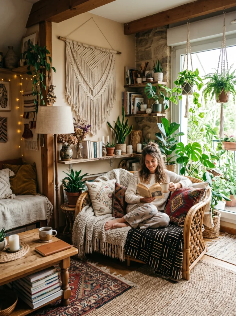 Boho Cozy Retreat