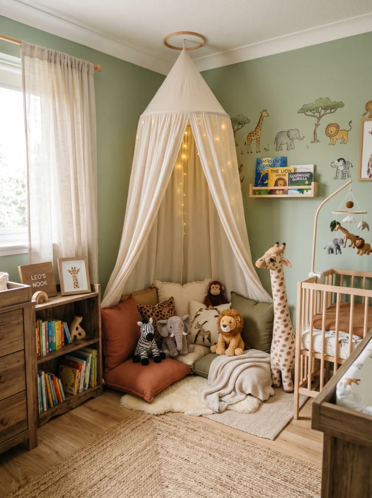 . Canopy Reading Nook