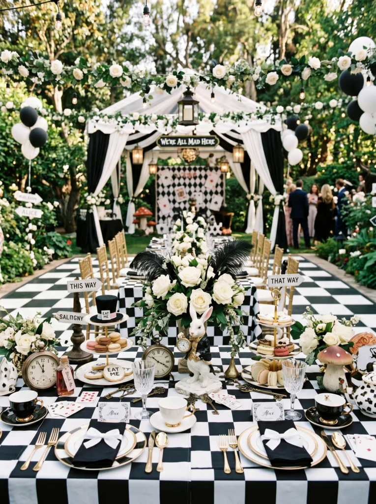 Checkerboard Floor or Table Runner