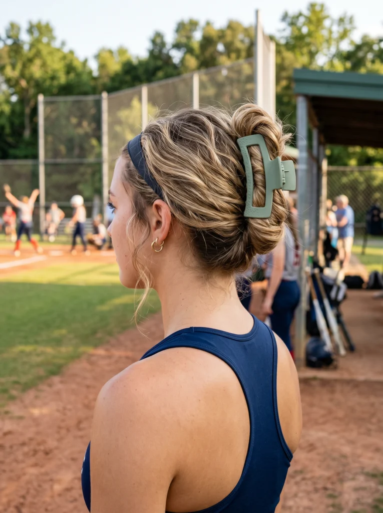 . Claw Clip Twist