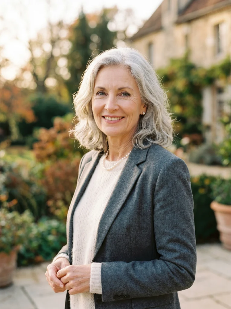 Elegant Shoulder-Length Waves