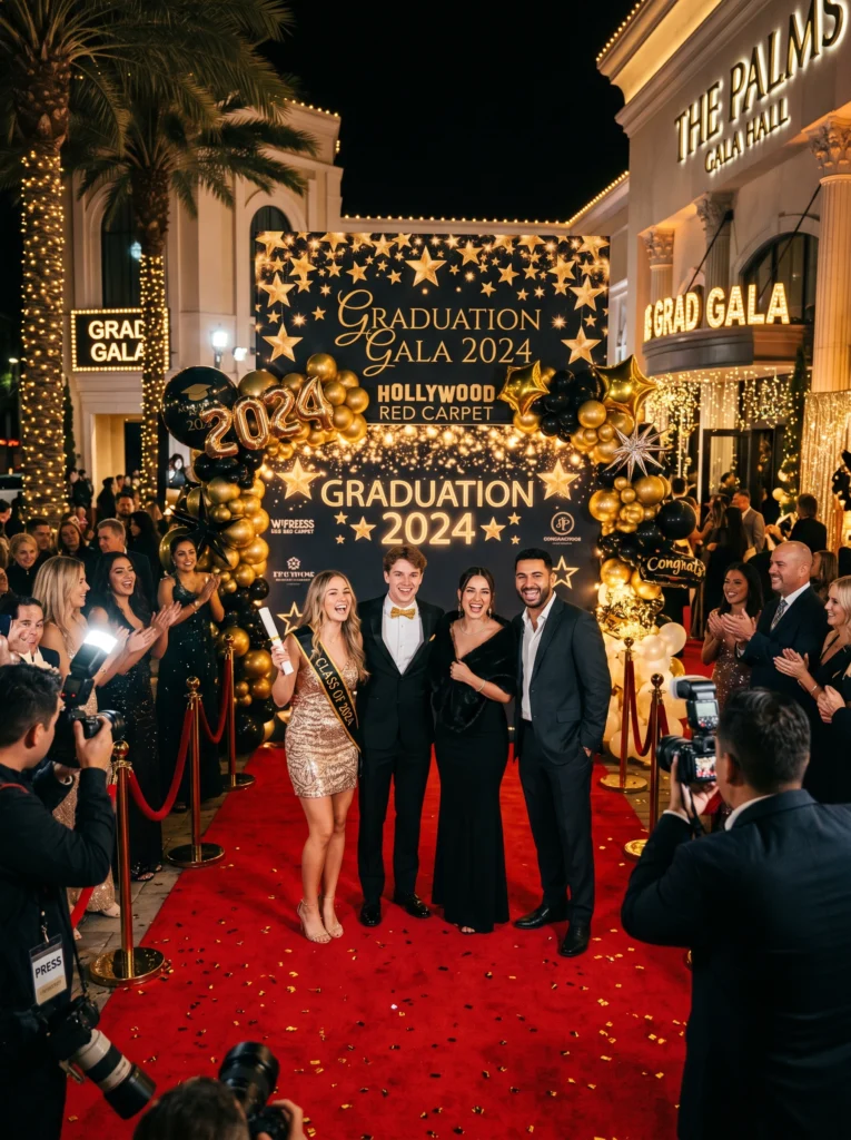 Hollywood Red Carpet Theme