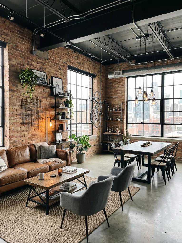 Industrial Style Combo Space