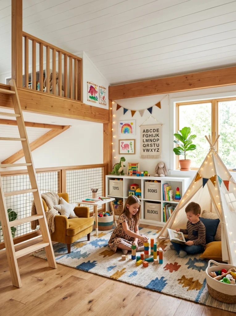 Kids’ Play Loft
