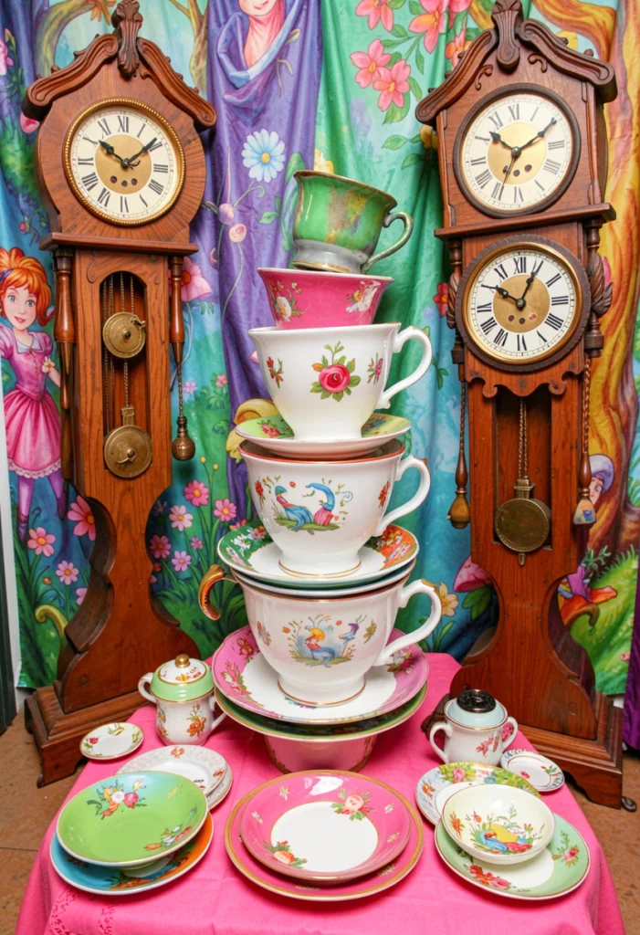 Alice in Wonderland Photo Booth