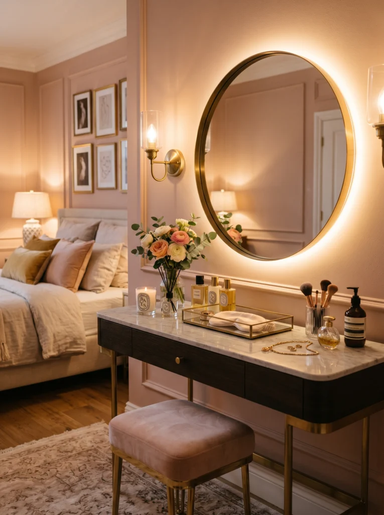 Elegant Vanity Space