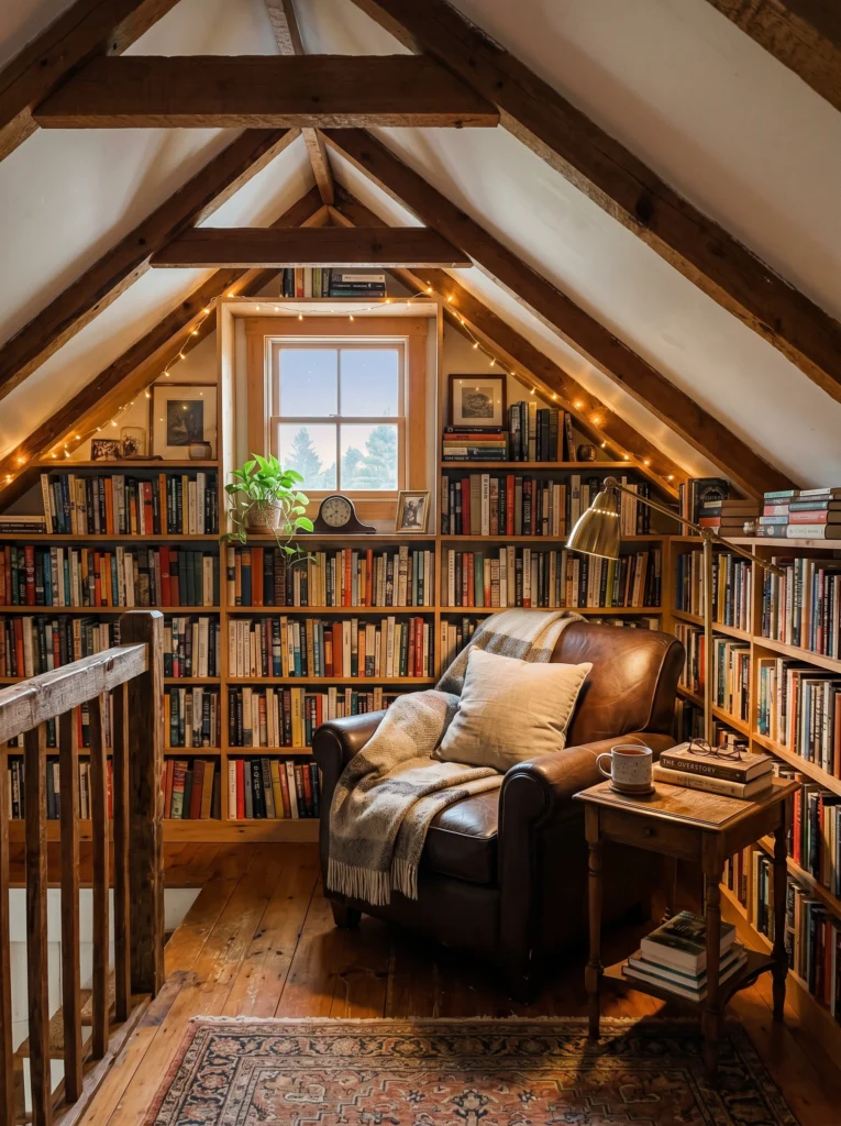  Loft Mini Library
