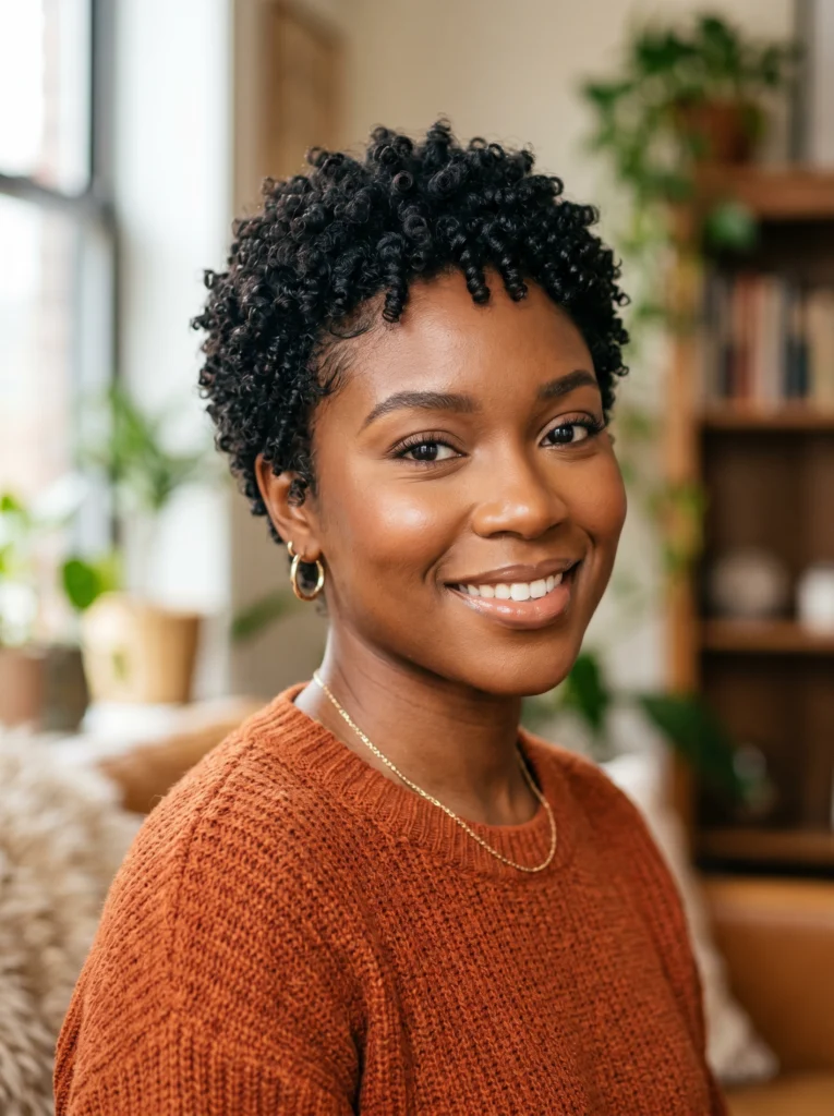  Natural Texture Pixie